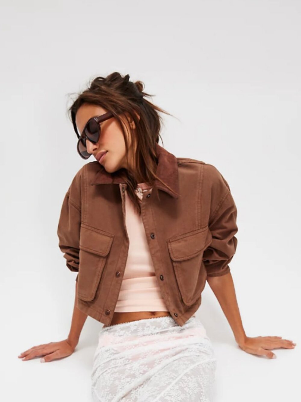 We The Free Martha Workwear Jacket NWOT XL